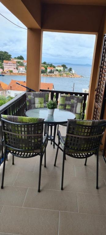 Balkón alebo terasa v ubytovaní Apartments DaRi