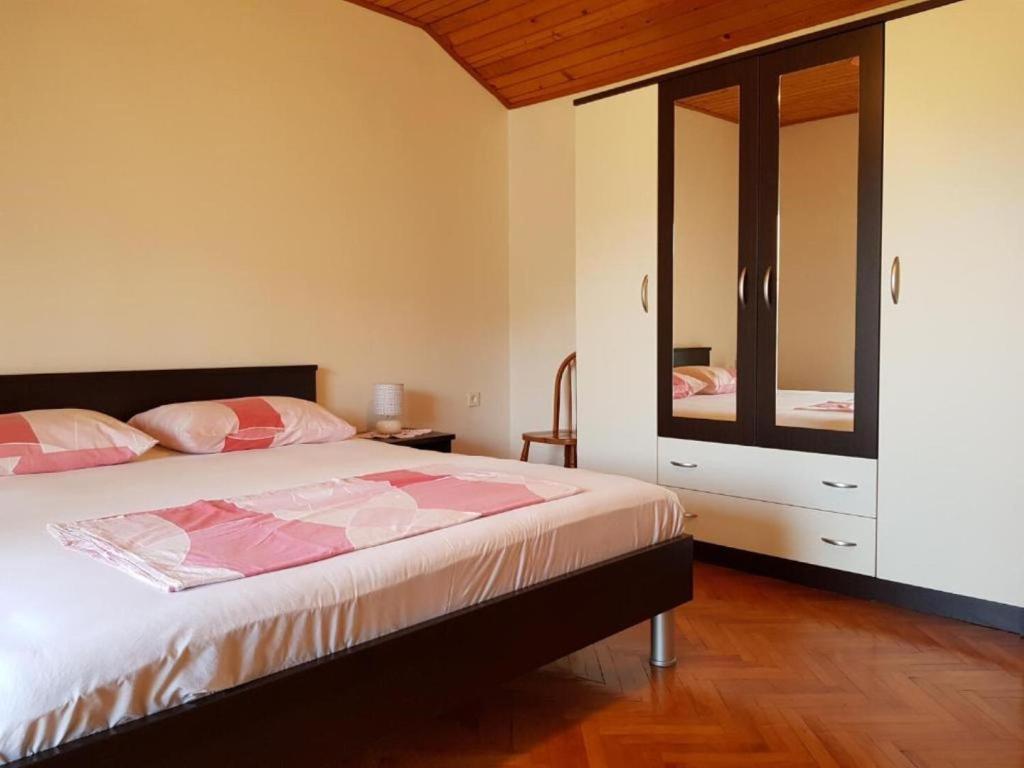 Posteľ alebo postele v izbe v ubytovaní Apartments DaRi