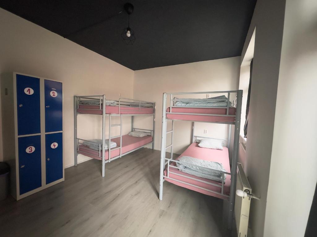 Postel nebo postele na pokoji v ubytování Elephants Private Rooms