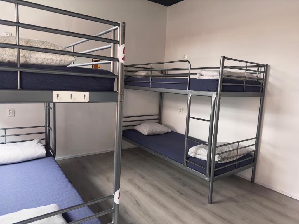 Postel nebo postele na pokoji v ubytování Elephants Private Rooms