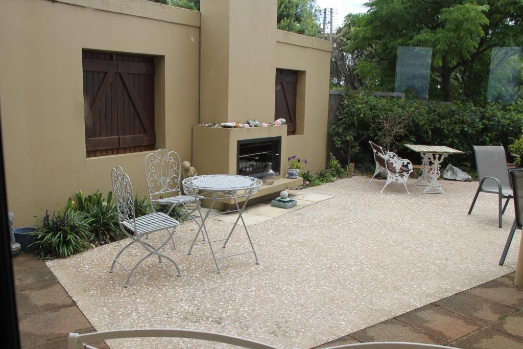 Patio nebo venkovní prostory v ubytování Seascapes