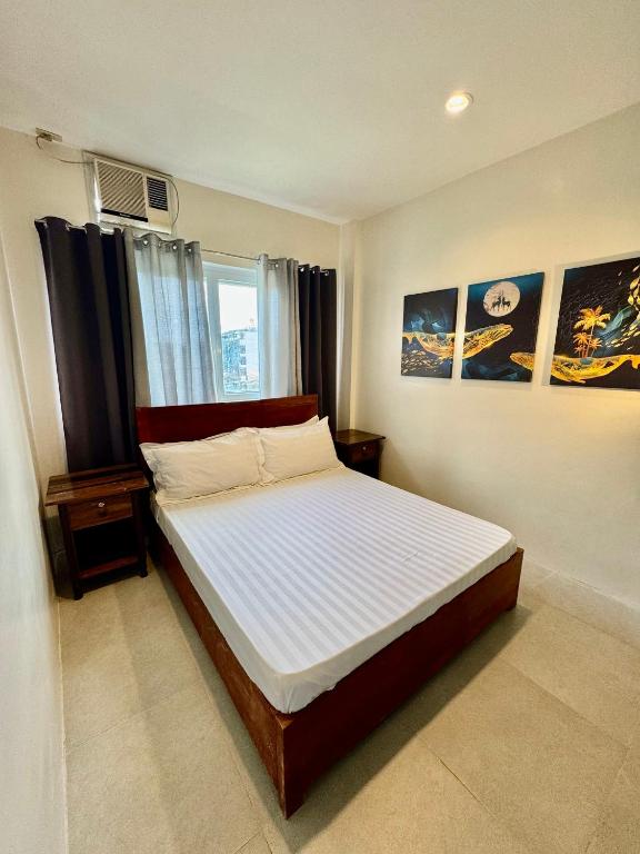 Postel nebo postele na pokoji v ubytování Lakandiwa Tourist Inn