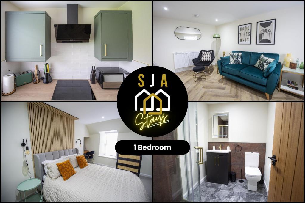 Gallery image of Portsoy Retreat - SJA Stays - Luxury 1 Bed Cottage in Portsoy