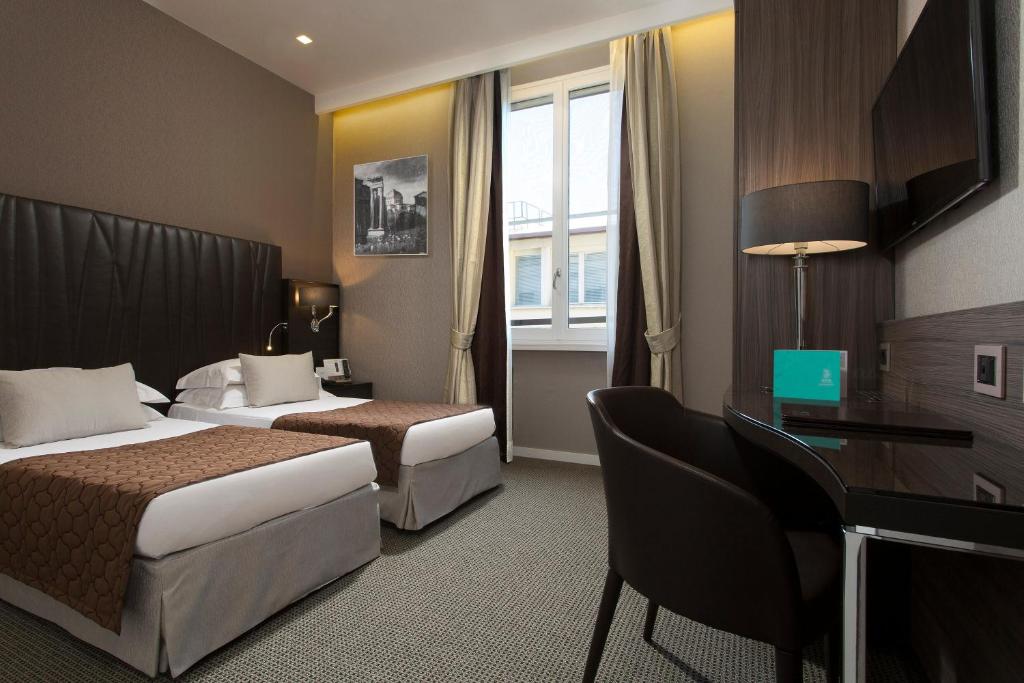 Hotel Artemide - Comfort Twin Room