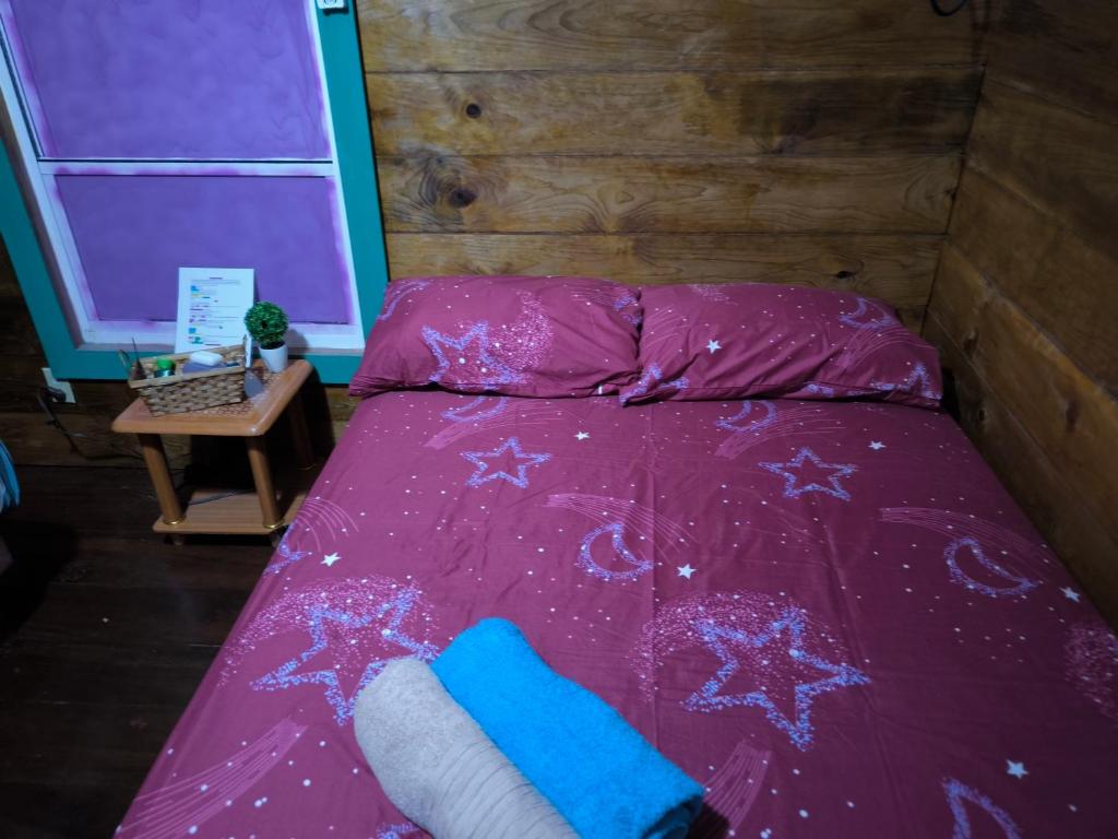 Voodi või voodid majutusasutuse M'elodie's Guest house toas