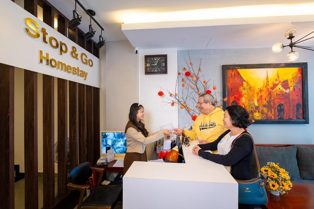 Khách lưu trú tại Stop and Go Boutique Homestay Hue