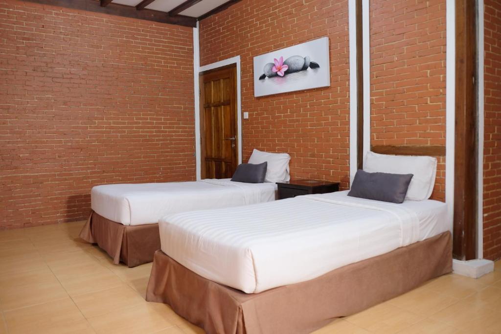 Jambuluwuk Convention Hall & Resort Batu - Deluxe Villa De Tres Dormitorios