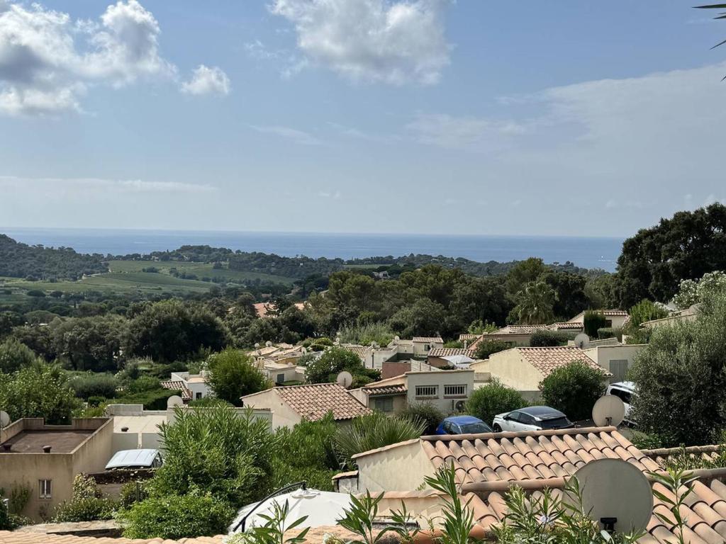 Příroda nedaleko prázdninového domu