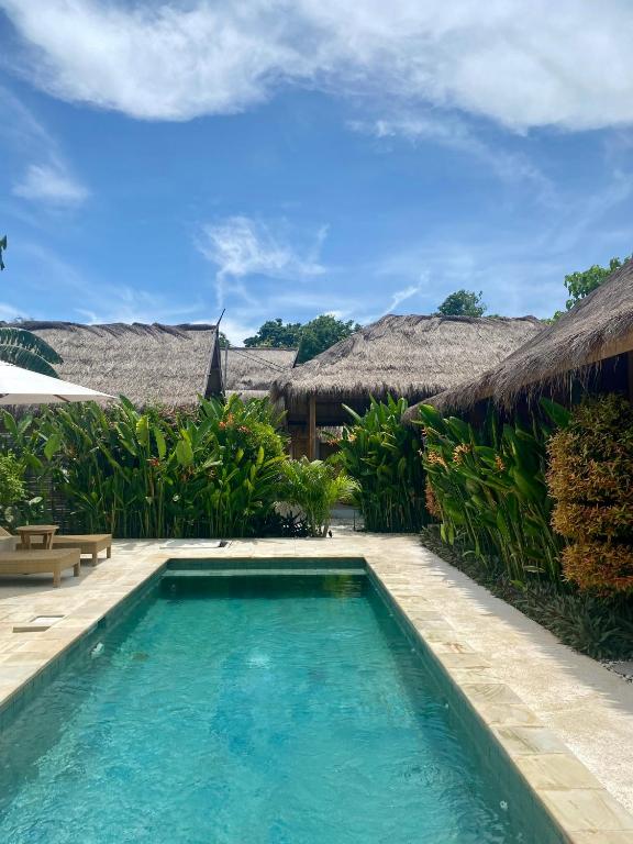 Bazén v ubytování My Island Home Gili Air nebo v jeho okolí