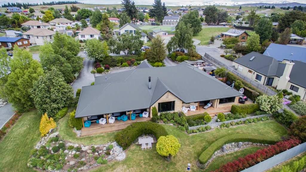 Charming Private Room with Stunning Views - Pukaki - Resim 20