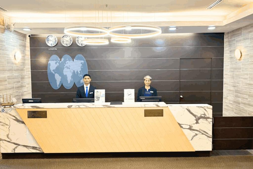لابی و فضای عمومی Howard Johnson By Wyndham Kuala Lumpur 118 - تصویر ۵