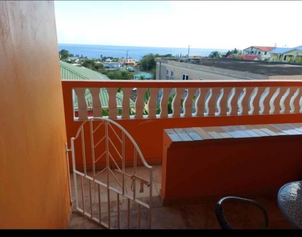 Balkón nebo terasa v ubytování Peaceful Nest Apt 3