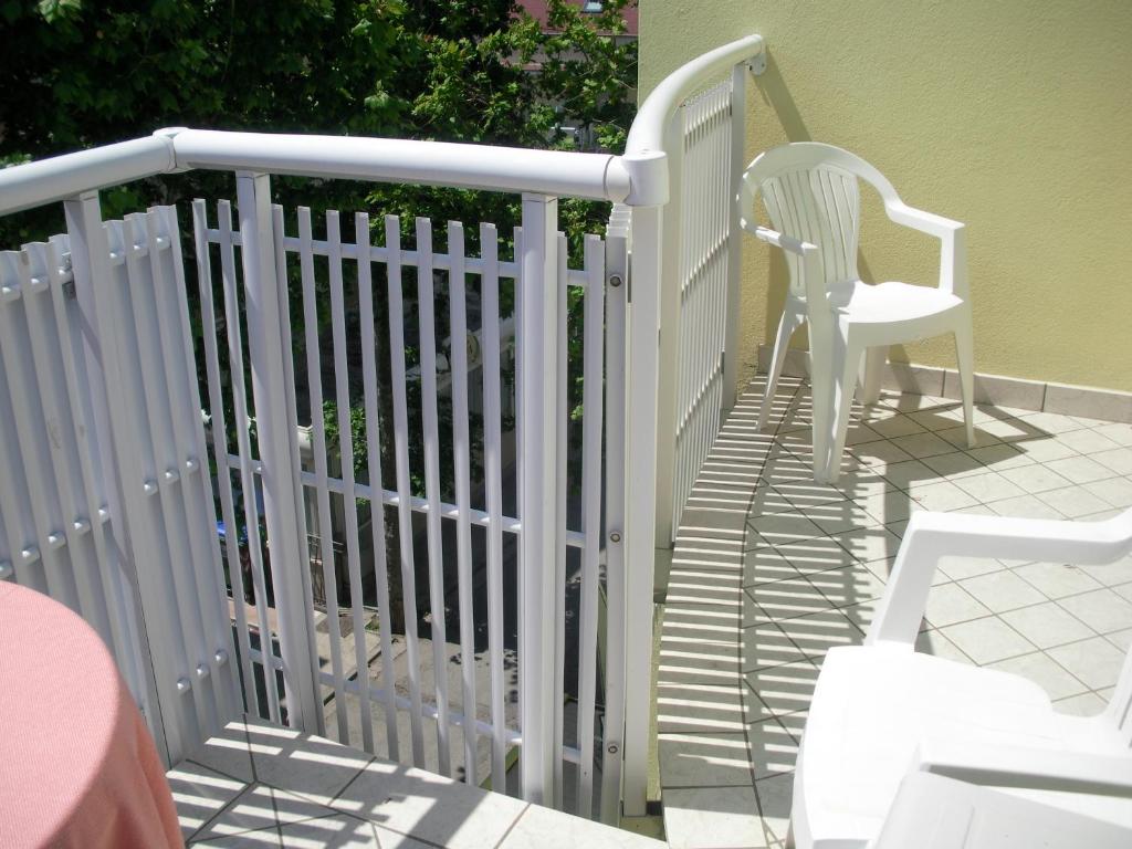 Balkón nebo terasa v ubytování Hotel Lara