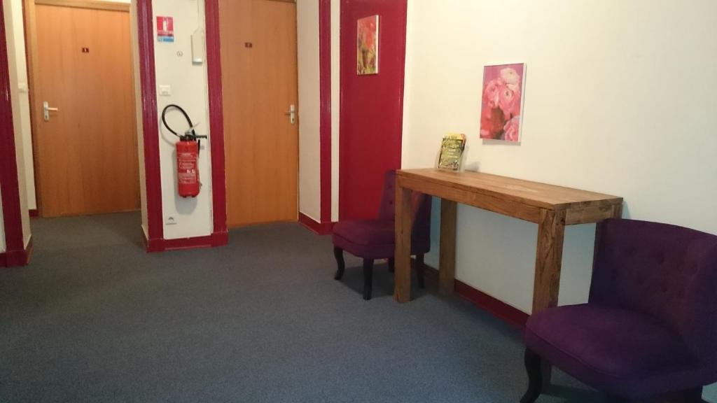 Hôtel Saint-Patrick Cœur de NANTES - Resim 23