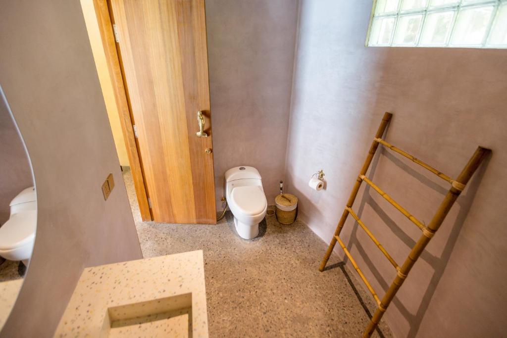 Koupelna v ubytování Mimpi Tropis