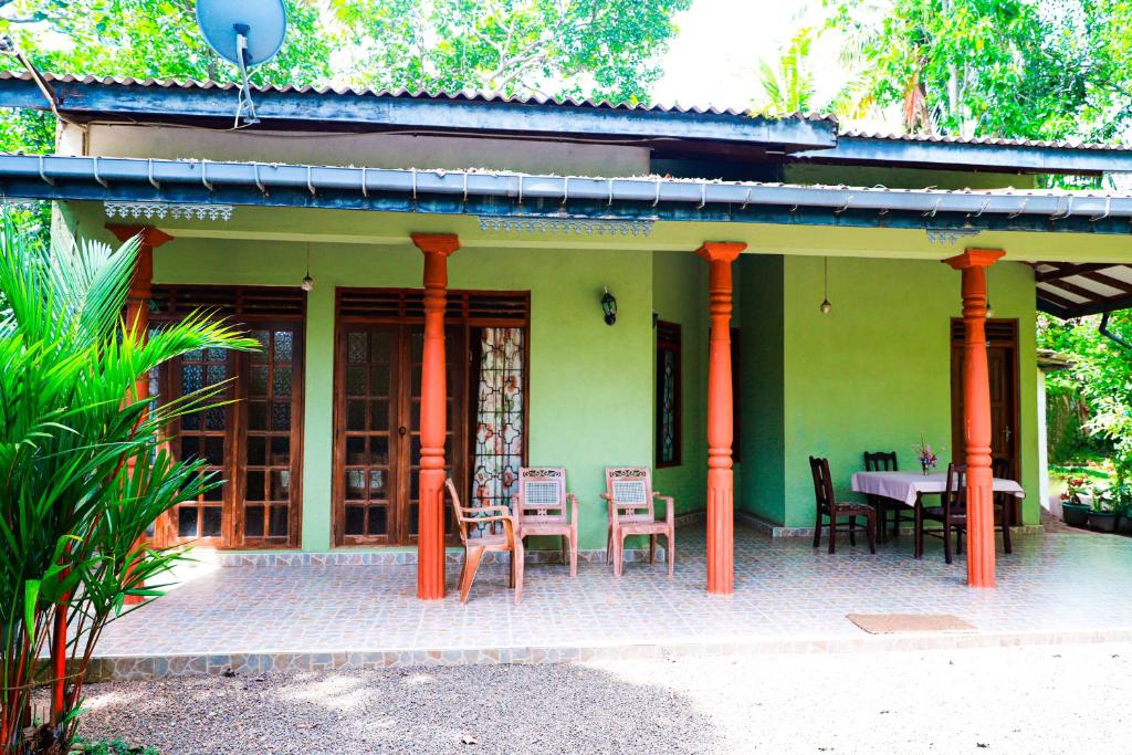 Budova, kde se vila nachází