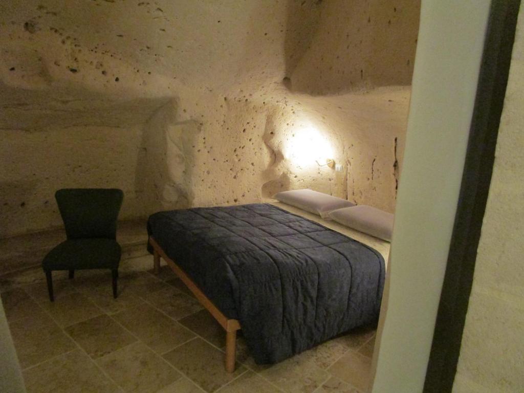 Postel nebo postele na pokoji v ubytování Casa Vetere