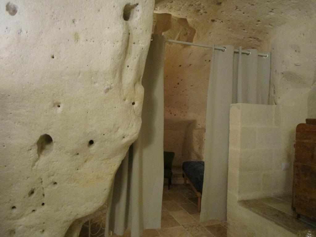 Koupelna v ubytování Casa Vetere