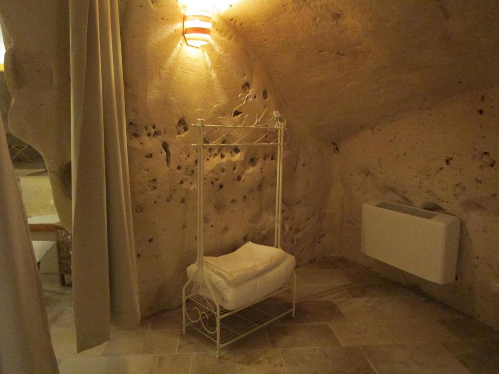 Koupelna v ubytování Casa Vetere
