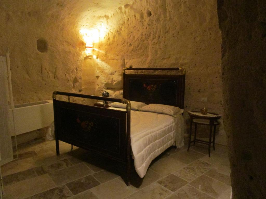 Postel nebo postele na pokoji v ubytování Casa Vetere