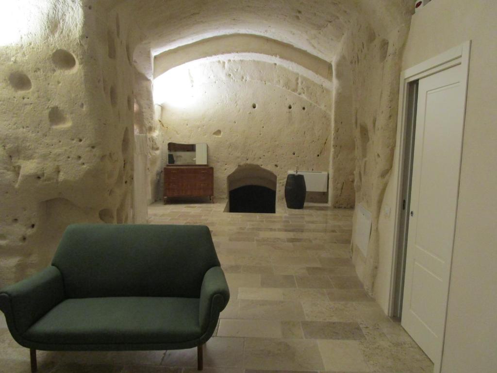 Posezení v ubytování Casa Vetere
