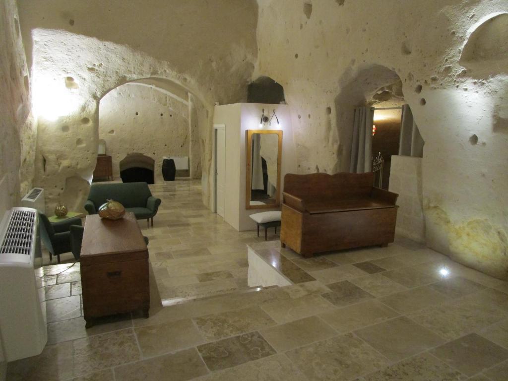 Posezení v ubytování Casa Vetere