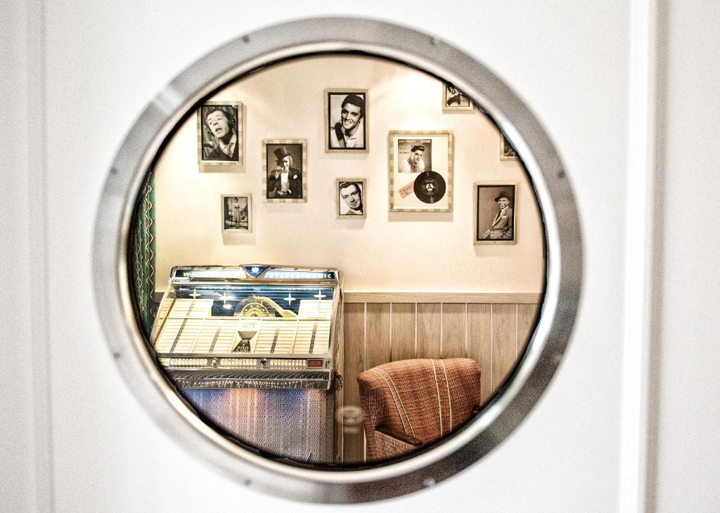 Fotografie z fotogalerie ubytování Bernstein Hotel "50`s Seaside Motel" v destinaci Büsum