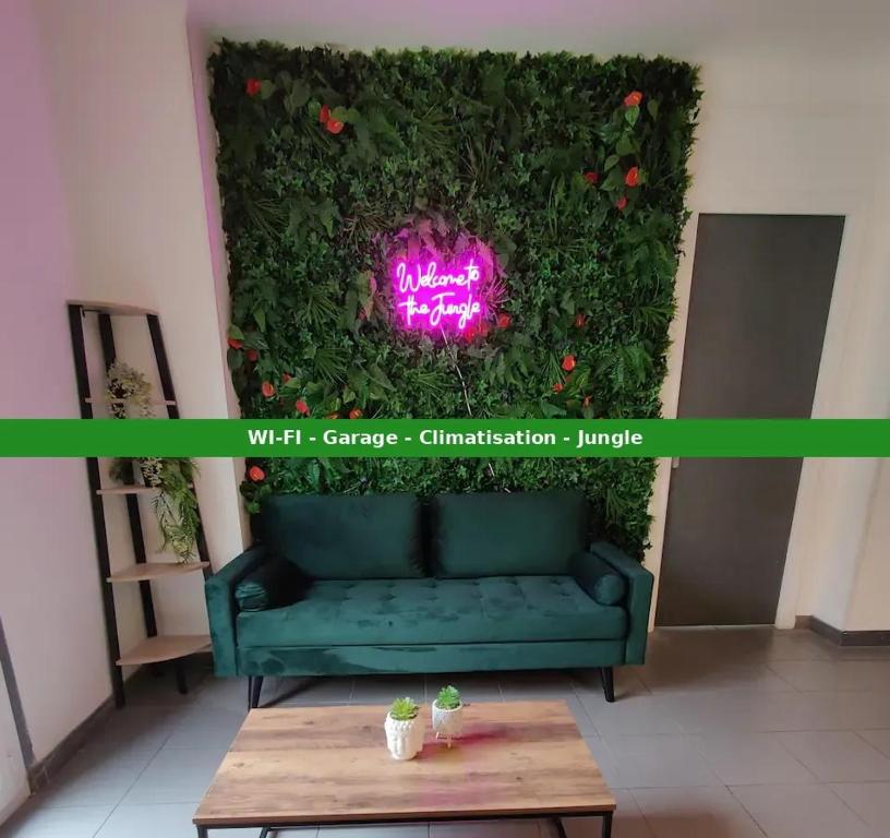 Gallery image of La jungle urbaine avec garage privé & climatisation in Perpignan
