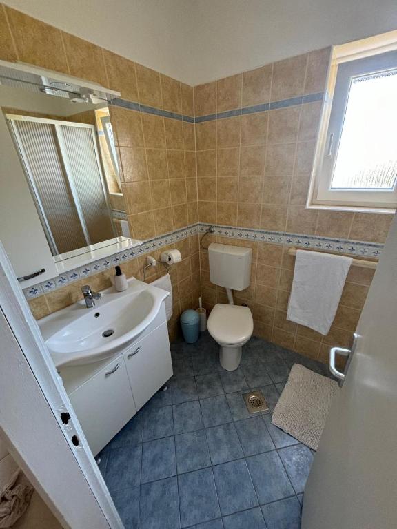 Kúpeľňa v ubytovaní Romansa