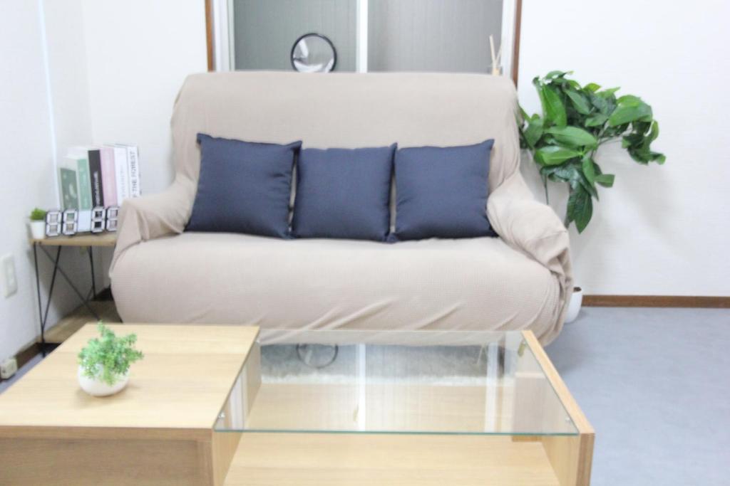 Posezení v ubytování Hotel LUANA in Shin-Nakano