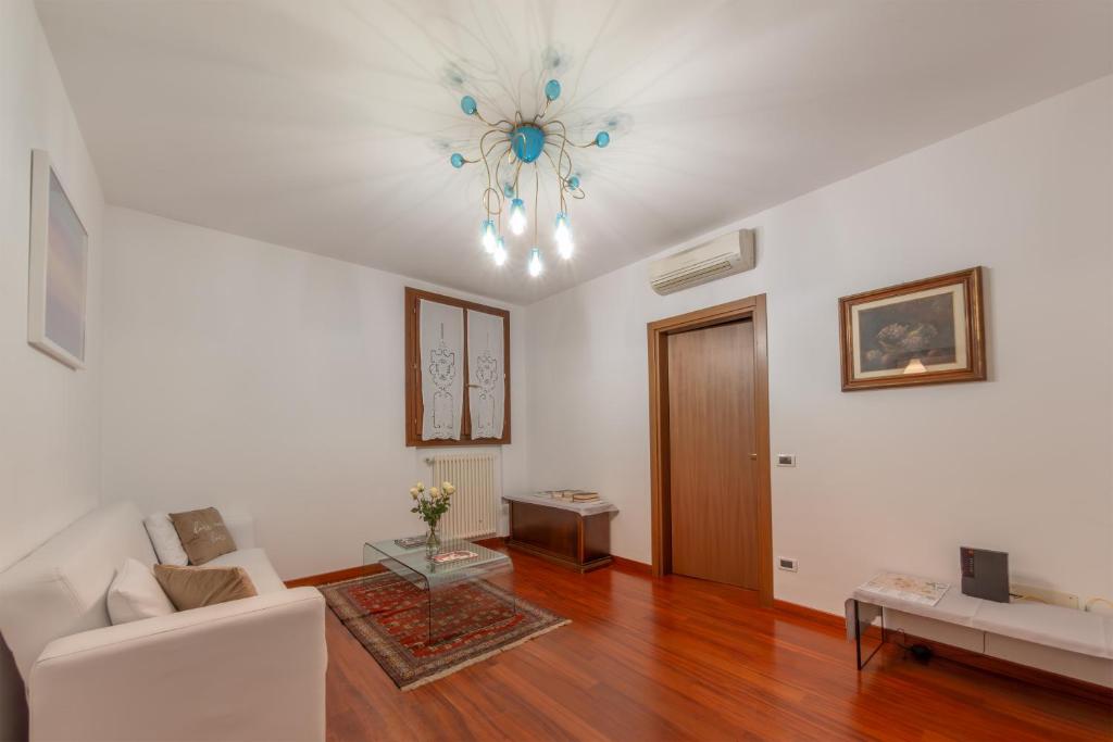 Posezení v ubytování La Casina Di Monica