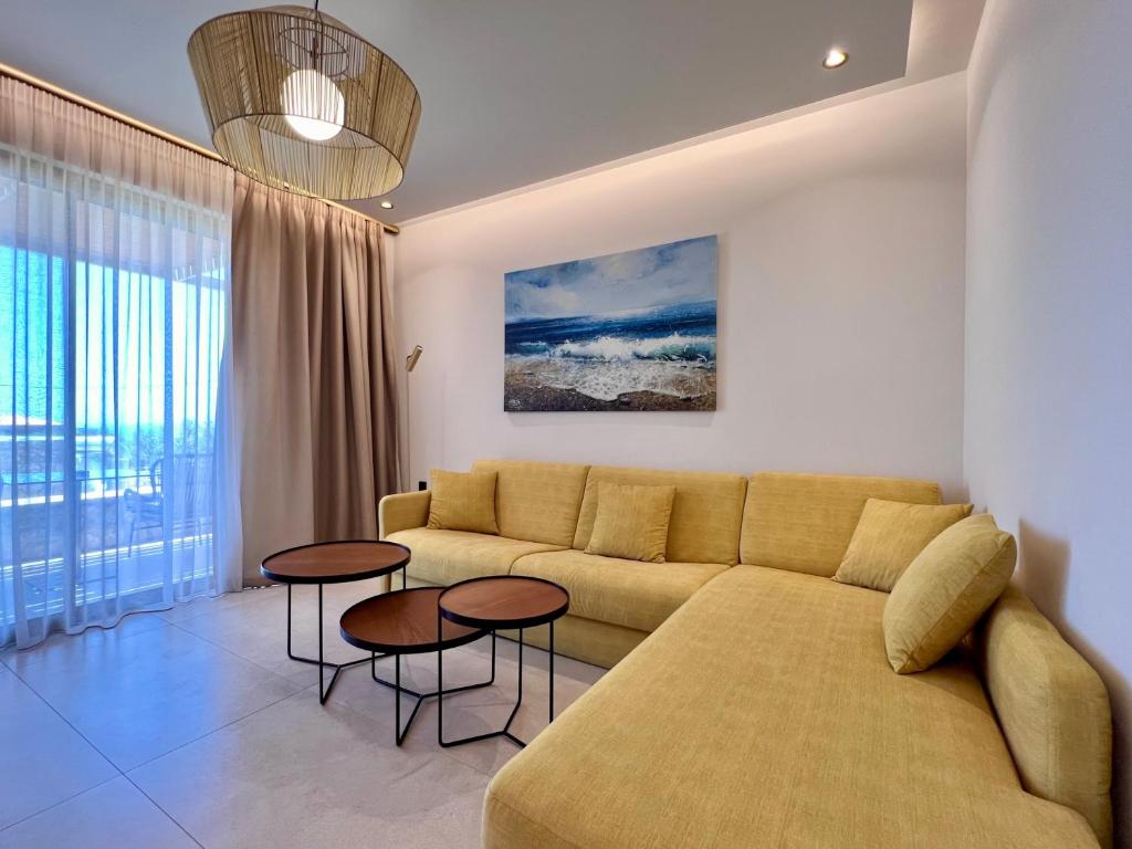 Posezení v ubytování Anaxo Resort
