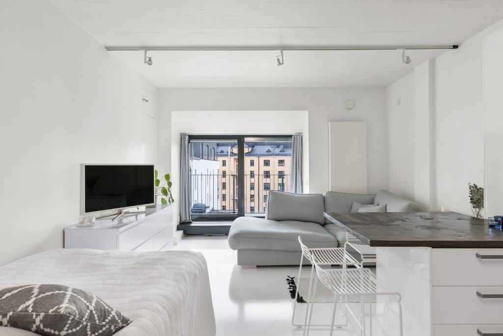 Scandinavian attic apartment in the city center, Helsinki (updated ...
