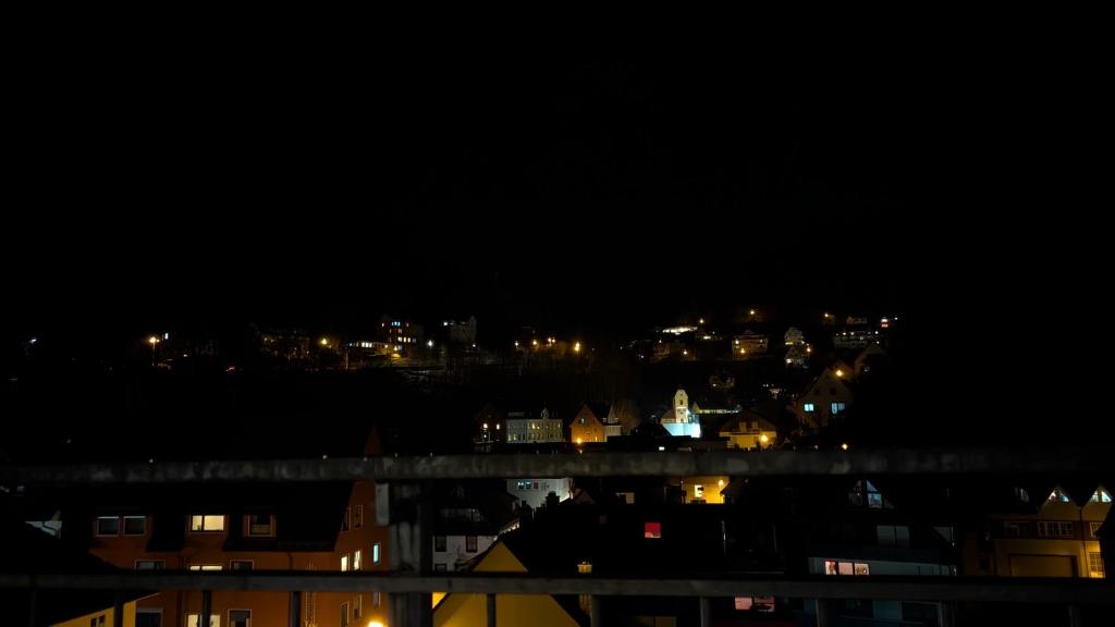Nespecifikovaný výhled na destinaci Triberg nebo výhled na město při pohledu z hotelu