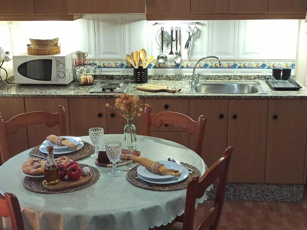 CASA RURAL MASIA ARINESA Culla - 1ベッドルーム ハウス
