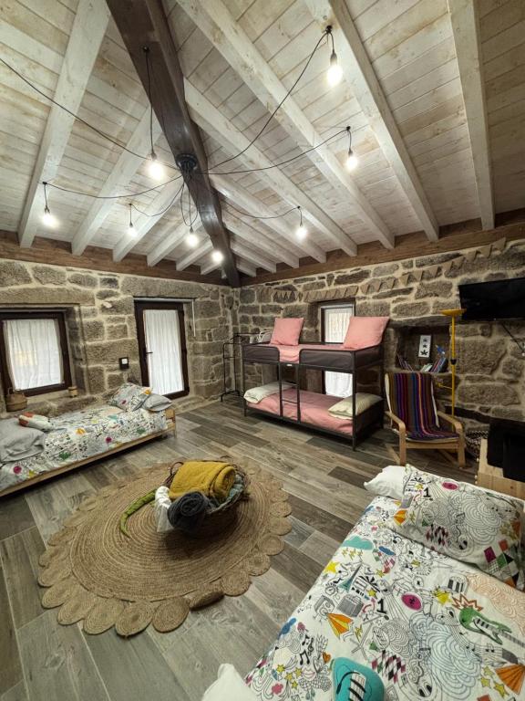 Cama o camas de una habitación en Aturuxo VUT OR 994