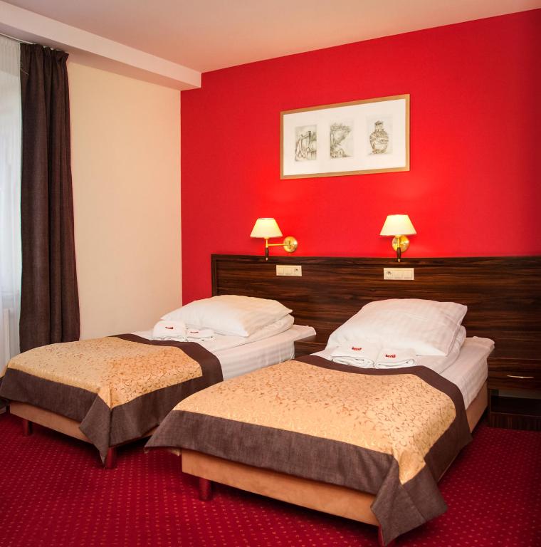 Hotel Pikul - Deluxe Tweepersoonskamer