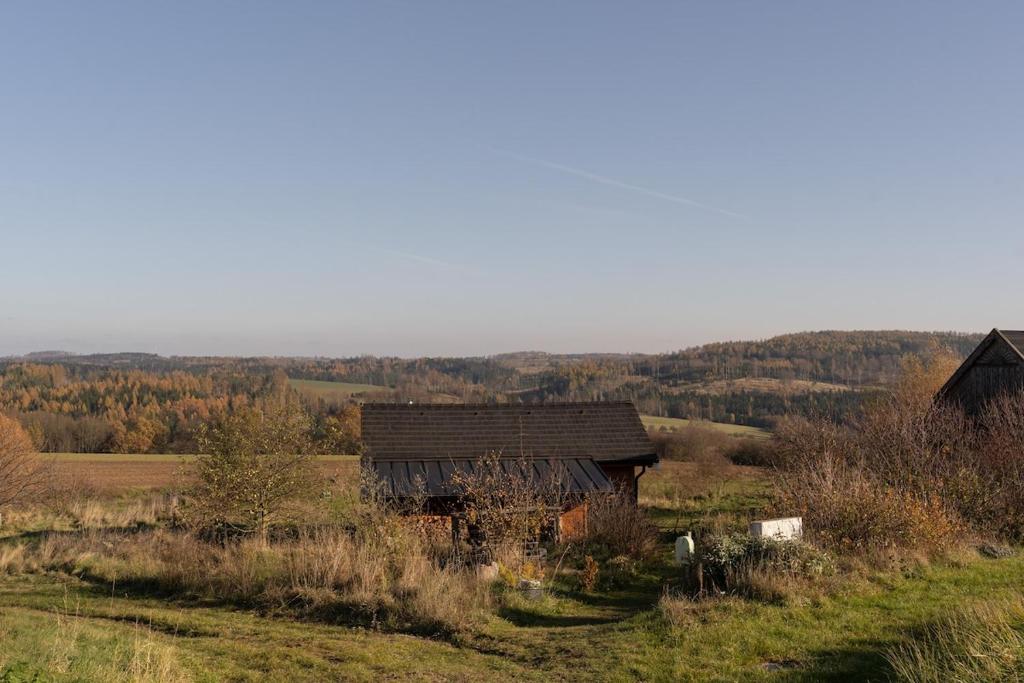 Příroda nedaleko prázdninového domu