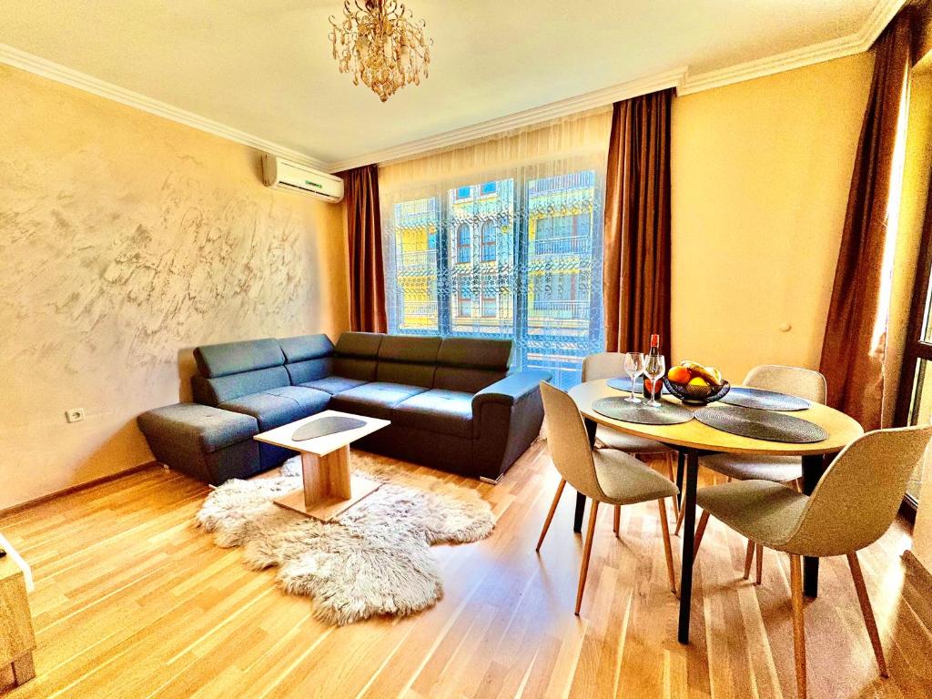 Χώρος καθιστικού στο Sea Sun Holiday Apartments