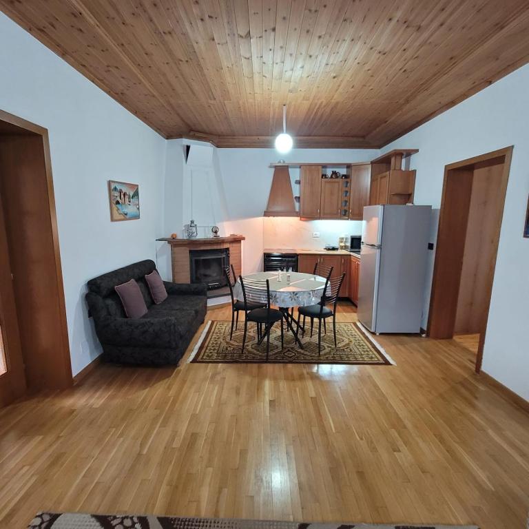 Kuchyň nebo kuchyňský kout v ubytování Jona Guest house