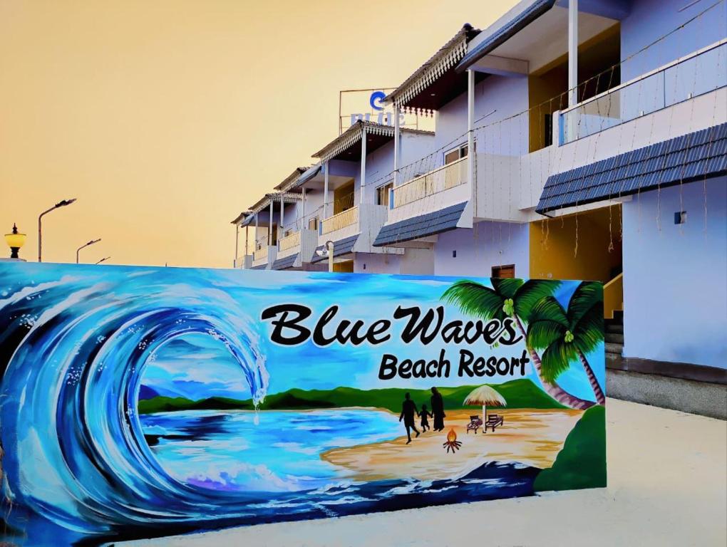 Fotografie z fotogalerie ubytování Blue Waves Beach Resort v destinaci Vetāpālem