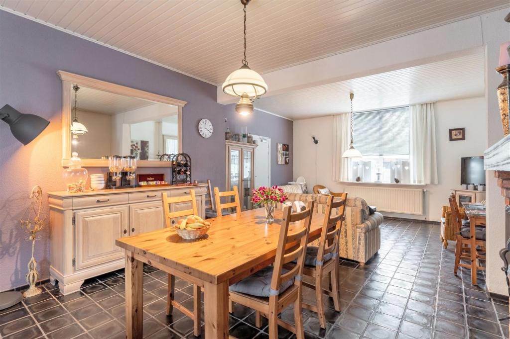 Kuchyň nebo kuchyňský kout v ubytování B&B De Kroonhoeve