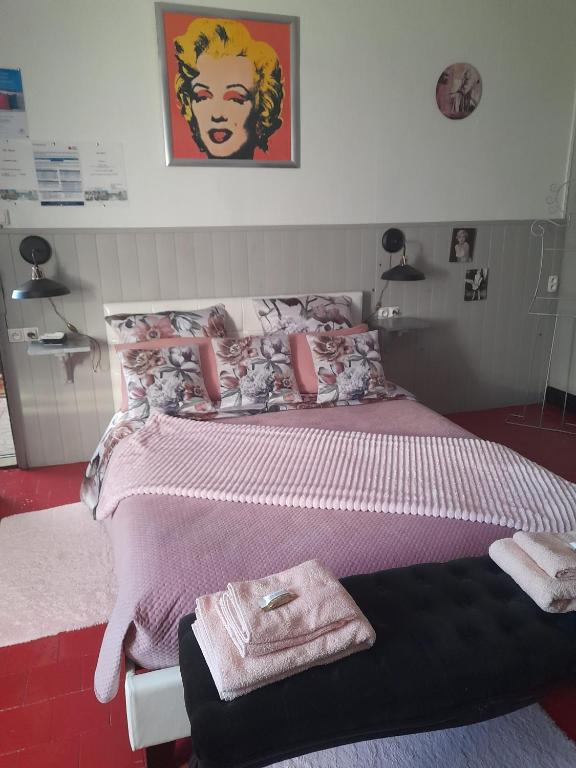 Marie-Claire la grillade - Standard Double Room