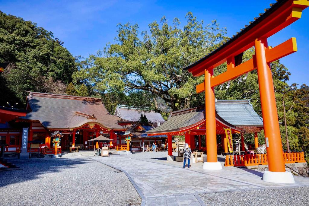 Fotografie z fotogalerie ubytování 民宿美滝山荘 Mitaki Sanso Traditional Minshuku near the Kumano Kodo, just 5 Minutes from Nachi Falls and Nachi Taisha Shrine v destinaci Načikatsuura