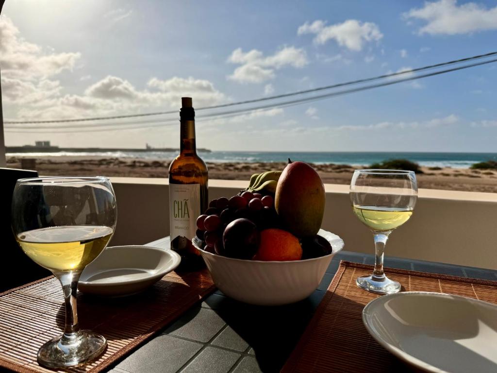 Nápoje v ubytování Sea view - Ca Mauro - Praia Cabral - Wi-Fi