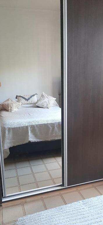 Postel nebo postele na pokoji v ubytování Chez Vivi