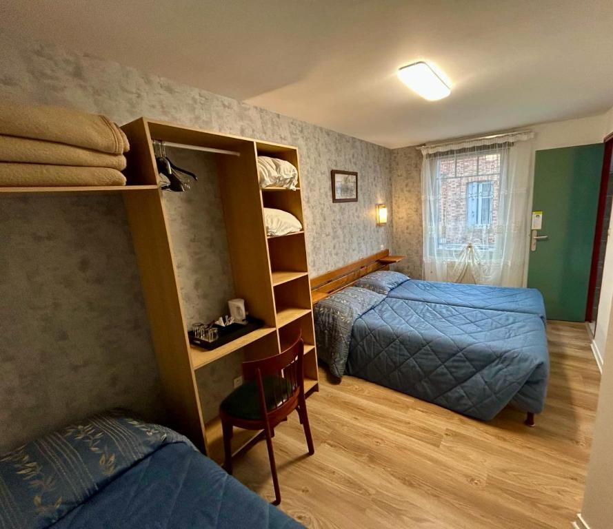 chambres d'hotes du colvert - Chambre Triple