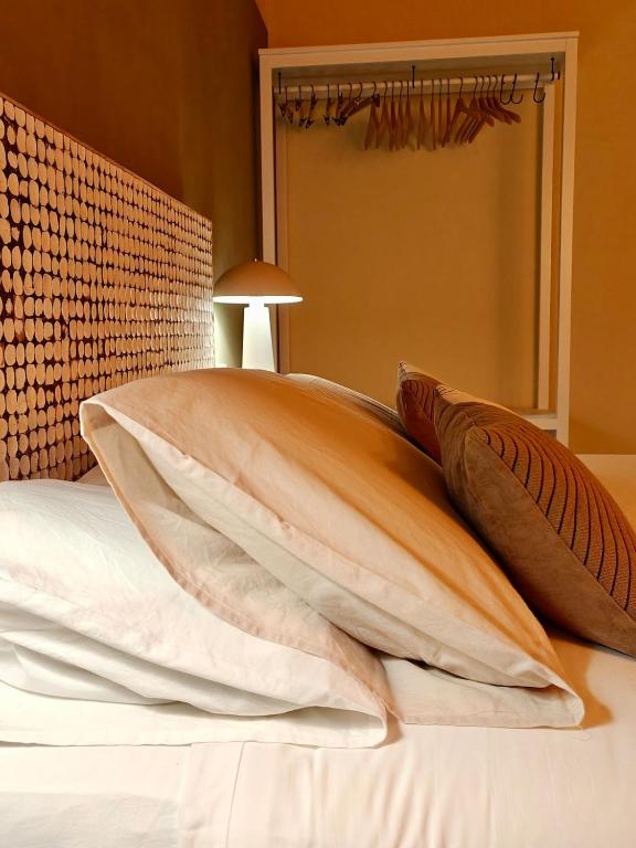 Letto o letti in una camera di Interno2