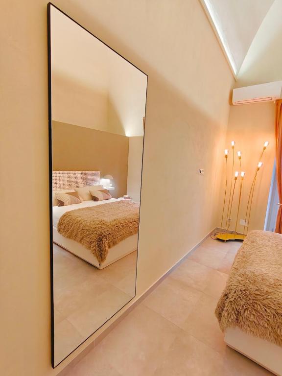 Letto o letti in una camera di Interno2