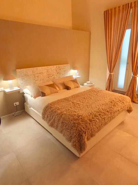 Letto o letti in una camera di Interno2
